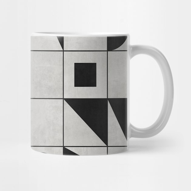 My Favorite Geometric Patterns No.12 - Grey by ZoltanRatko